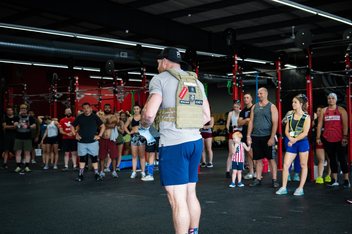 Compelled Fitness CrossFit Gym in Wichita, KS